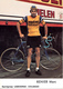 RENIER Marc BEL (Roeselare (West-Vlaanderen), 28-3-'53) 1976 IJsboerke - Colnago - Cyclisme