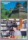 JP.- QSL KAART. CARD. JAPAN. JH6KZT. KUMAMOTO. National Treasure, Castle. KEIJI KOYANO, YATSUSHIRO-city - Radio-amateur
