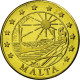Malte, Fantasy Euro Patterns, 20 Euro Cent, 2004, SPL, Laiton - Malta