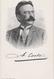 Andrea Costa, Politico Italiano  (Imola 1851 - 1910) - F.p. -  Anni 1900 - Hombres Políticos Y Militares