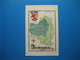 (1949) Armagnac GÉLAS à Vic-Fezensac (Gers) --- La Carte Géographique Des Armagnacs - Pubblicitari