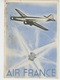 AVIATION - Carte Pub Pour AIR FRANCE (1937) - 1919-1938: Entre Guerres