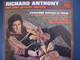 Lot De Cinq Disques 33 Tours 30 Cm-Richard Anthony-Sunlights-Hervé Vilard-Claude François-Adamo - Sonstige - Franz. Chansons