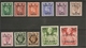 BOIC - SOMALIA 1950 SET SG S21/S31 LIGHTLY MOUNTED MINT Cat £35 - Autres & Non Classés