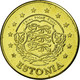 Estonia, Fantasy Euro Patterns, 10 Euro Cent, 2004, SPL, Laiton - Estonia