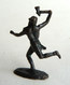 Rare FIGURINE KINDER  METAL INDIEN 1 70's - U-EI Indianer (2) - Metalen Beeldjes