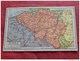 CARTE GEOGRAPHIQUE  - Belgique  - - Carte Geografiche