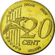 Estonia, Fantasy Euro Patterns, 20 Euro Cent, 2004, SPL, Laiton - Estland