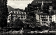 Cp Montreux Kt. Waadt Schweiz, Hotel Beau Rivage, Partie Am Wasser - Montreux