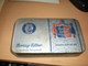 Old Tin Box Nortag Silber Nortag Tabak Feinschnitt Entrippt Besonders Leicht Und Mild - Empty Tobacco Boxes