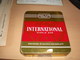 Old Tin Box Bruns Zigarillos International World Size - Tabaksdozen (leeg)