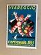 CARNEVALE DI VIAREGGIO GRANDIOSI CORSI MASCHERATI 1955 - Viareggio