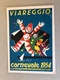 CARNEVALE DI VIAREGGIO GRANDIOSI CORSI MASCHERATI 1954 - Viareggio