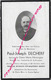 En 1941 -Vieux Berquin (59) Paul DECHERF Ep Marie MONTAIGNE Membre Confréries De La Paroisse 77 Ans - Décès
