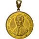 Vatican, Médaille, Le Pape Léon XIII, 1878, Blondelet, TTB, Gilt Bronze - Autres & Non Classés