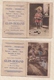 9AL1730 Lot De 2 Petits Calendriers 1930 PUB GLON DURAND DINAN  2 SCANS - Klein Formaat: 1921-40