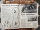 REVUE BIMENSUELLE No 5  Louveteau  SCOUTS DE FRANCE  Mars 1961 - Padvinderij