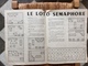 Delcampe - REVUE BIMENSUELLE No 5  Louveteau  SCOUTS DE FRANCE  Mars 1961 - Padvinderij
