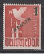 BERLIN 1949 - Michel Nr. 67 MNH** Postfrisch GEPRÜFT SCHLEGEL - Nuovi