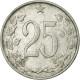 Monnaie, Tchécoslovaquie, 25 Haleru, 1963, TTB, Aluminium, KM:54 - Czechoslovakia