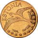 Estonia, Fantasy Euro Patterns, 5 Euro Cent, 2004, SPL, Copper Plated Steel - Estonia