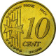 Malte, Fantasy Euro Patterns, 10 Euro Cent, 2004, SPL, Laiton - Malta