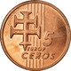 Slovaquie, Fantasy Euro Patterns, 5 Euro Cent, 2004, SPL, Copper Plated Steel - Slowakei