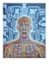 Postcard Pschedelic Art - Alex Grey - Size 15x10 Cm. Aprox. Unused - Pintura & Cuadros