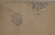 1931 , STRAITS SETTLEMENTS , PENANG - ARANTANGI FORT ( SOUTH INDIA ) , TRÁNSITO SINGAPUR , LLEGADA , CIRCULADO VIA DELHI - Singapur (...-1959)