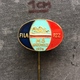 Badge Pin ZN008609 - Wrestling FILA World Championships Poland Katowice 1974 - Worstelen