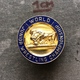 Badge Pin ZN008613 - Wrestling World Junior Championships - Ringen