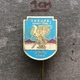 Badge Pin ZN008614 - Wrestling European Championships Turkey Istanbul 1949 - Wrestling