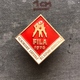 Badge Pin ZN008624 - Wrestling FILA European Championships Soviet Union USSR CCCP Russia Leningrad Sankt-Peterburg 1976 - Lucha