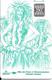 CARTE-PUCE-POLYNESIE-PF8a -SC4-60U-VAHINE VERTE-V° -5 Grands  Emboutis 36207-UTILISE-TBE- - Polynésie Française