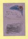 Bresil - Rio De Janeiro - Entier Postal Carte Lettre Illustre Casa De Moeda - Destination France - 1897 - Brieven En Documenten