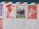 Vietnam 1957 Stamped But Unused Cover - Dragon President Elephants Ship Turtle Bamboo Waterfalls - Vietnam