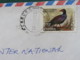 Zambia 2003 Cover To England - Bird - Zambie (1965-...)