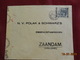 Lettre De 1941 à Destination De Zaandam Avec Bande De Censure De La Wehrmacht - Lettres & Documents