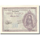 Billet, Algeria, 20 Francs, 1944, 1944-04-24, KM:92a, SPL - Algérie