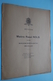 Notaris Raoul NOLS Berchem-Sainte-Agathe ( Vandommele / Fourneau / De Ro / Kerremans ) Contract 1946 ( Voir Photo ) ! - Unclassified