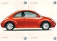 4 Cart'Com-puzzle.  New Beetle De Volkswagen.   Voiture.   Automobile. - Voitures De Tourisme