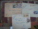 Delcampe - Lot De 20 Recommande Lettre Recommandee Tout En Photo - 1921-1960: Modern Period