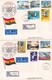 Ghana 1967, 2 Registered FDC's Complete Set - Ghana (1957-...)