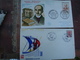 Lot 5 Fdc Annees 59 - 1950-1959