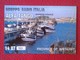 POSTAL POST CARD QSL RADIOAFICIONADOS RADIO AMATEUR GRUPPO ALFA TANGO ITALIA FRANCE BRITTANY PROVINCE OF BRETAGNE BOATS. - Otros & Sin Clasificación