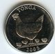Tonga 5 Seniti 2005 FAO Poule UNC KM 68a - Tonga