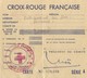 Carte D'adhérent à La Croix Rouge Française 1952 - Comité D'ABBEVILLE - Publicidad