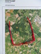 GROTE LUCHT FOTO HERTSBERGE OOSTKAMP ©1990 48x67cm KAART 1/10.000 ORTHOFOTOPLAN TOPOGRAPHIE PHOTO AERIENNE R630 - Oostkamp