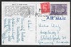 1952 - GB - US Mixed Seapost Franking + Airmail To Germany - S.S United States - Rare Combination - Lettres & Documents