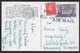 1952 - GB - US Mixed Seapost Franking + Airmail To Germany - S.S United States - Rare Combination - Storia Postale